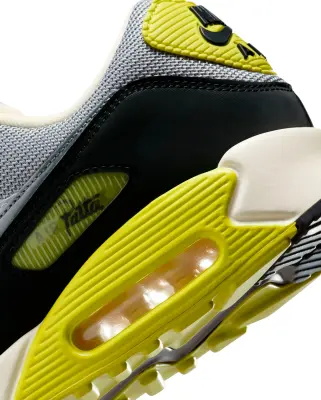 x Patta Air Max 90 SP Particle Grey Neutral Grey Cyber — photo 5