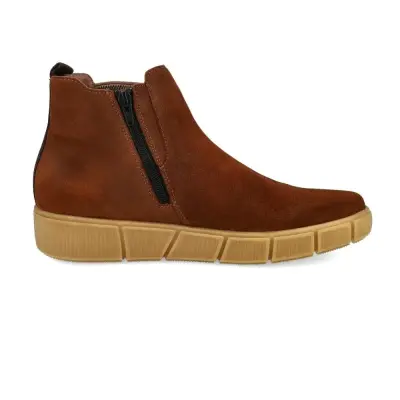 Bottines Remonte D1T71-24 Marron - Lacets Grande Pointure Femme — photo 3