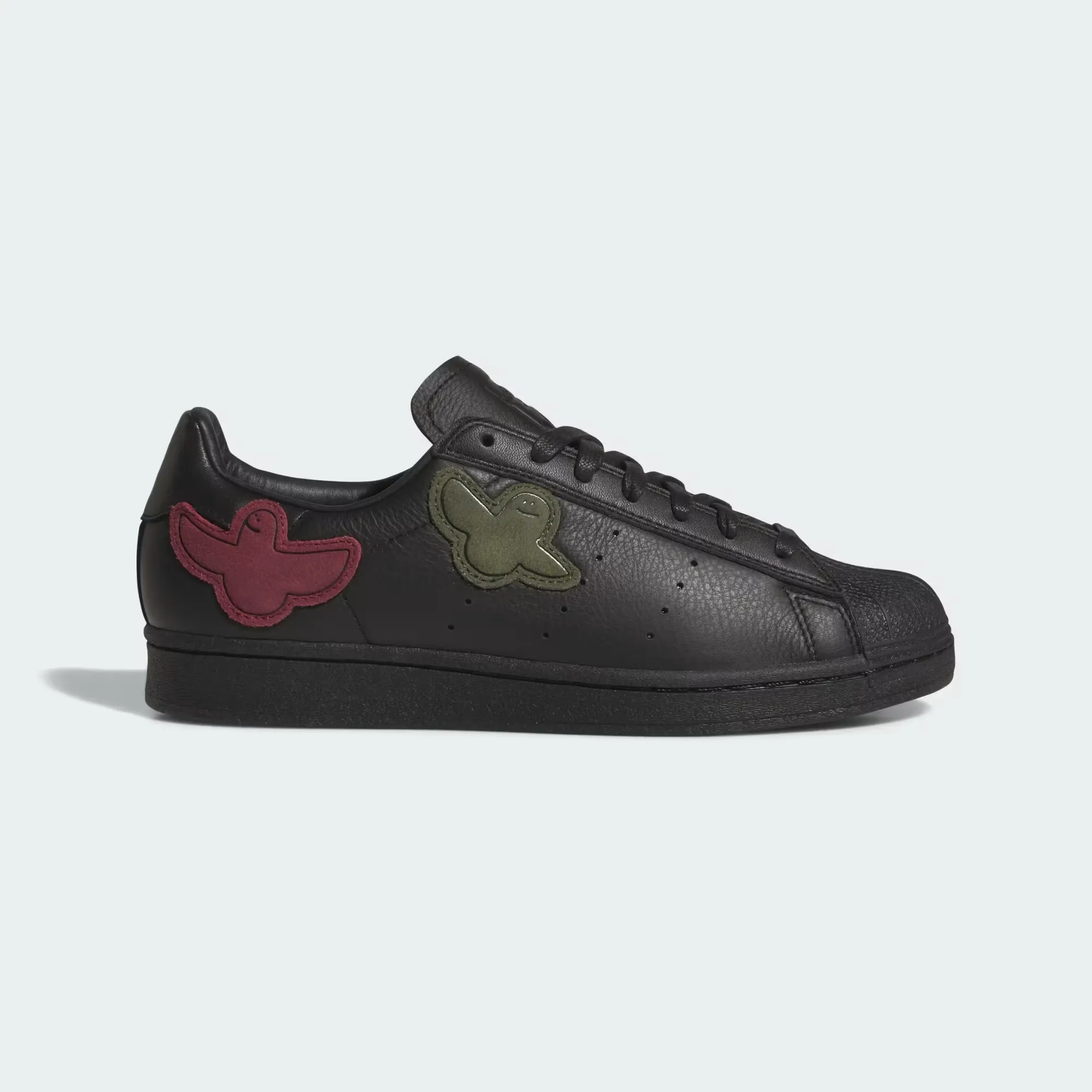 Chaussure adidas Superstar adv x gonz – Black