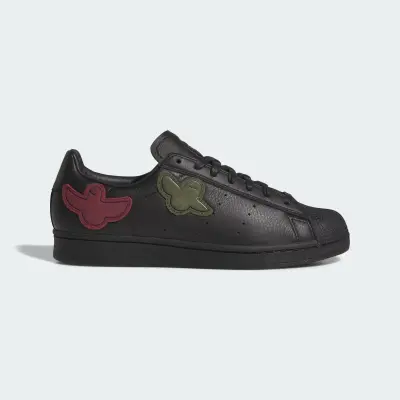 Chaussure adidas Superstar adv x gonz – Black — photo 1