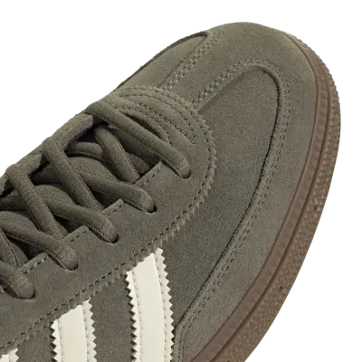 Adidas Handball Spezial Olive Strata Cream White — photo 4