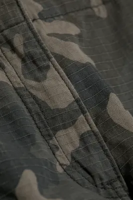Pantalon baggy déchiré taille basse - Camouflage — photo 5