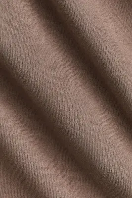 Short en jersey avec taille élastique - Beige foncé — photo 2