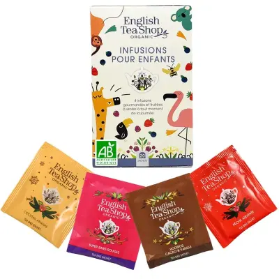 Assortiment Infusions Enfants Bio – Horae — photo 1