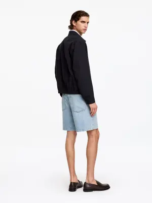 Short en jean décontracté - Bleu délavé — photo 2