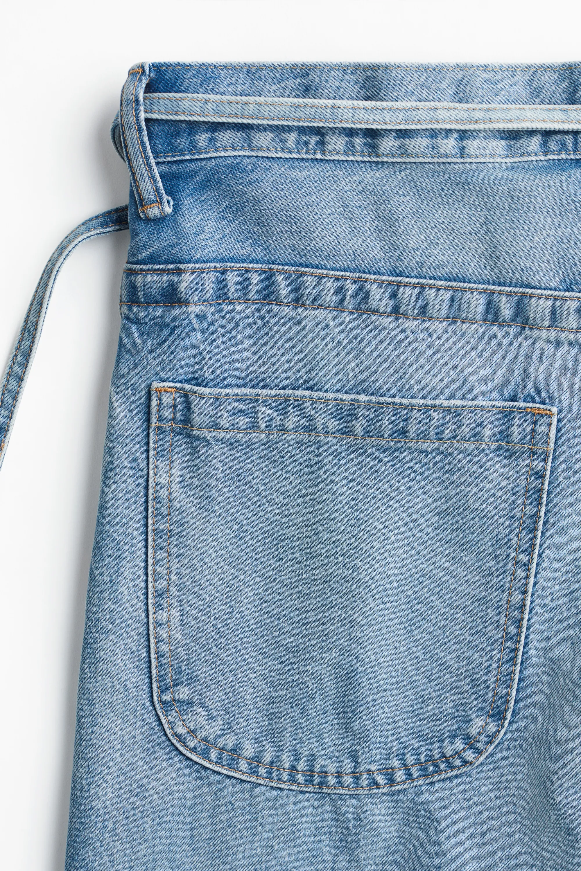 Jean Wide - Bleu denim