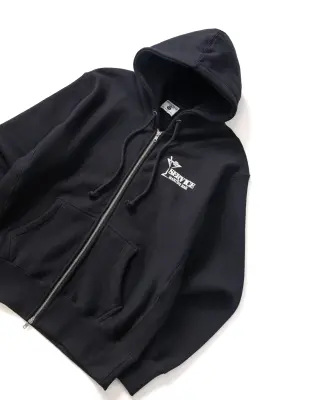 Martini Zipper Hoodie Black — photo 2