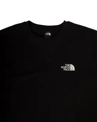 SS Simple Dome Tee Black — photo 2
