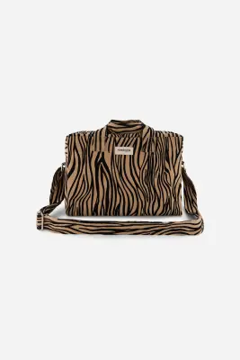 Sac Sauval imprimé zèbre Rive Droite — photo 4