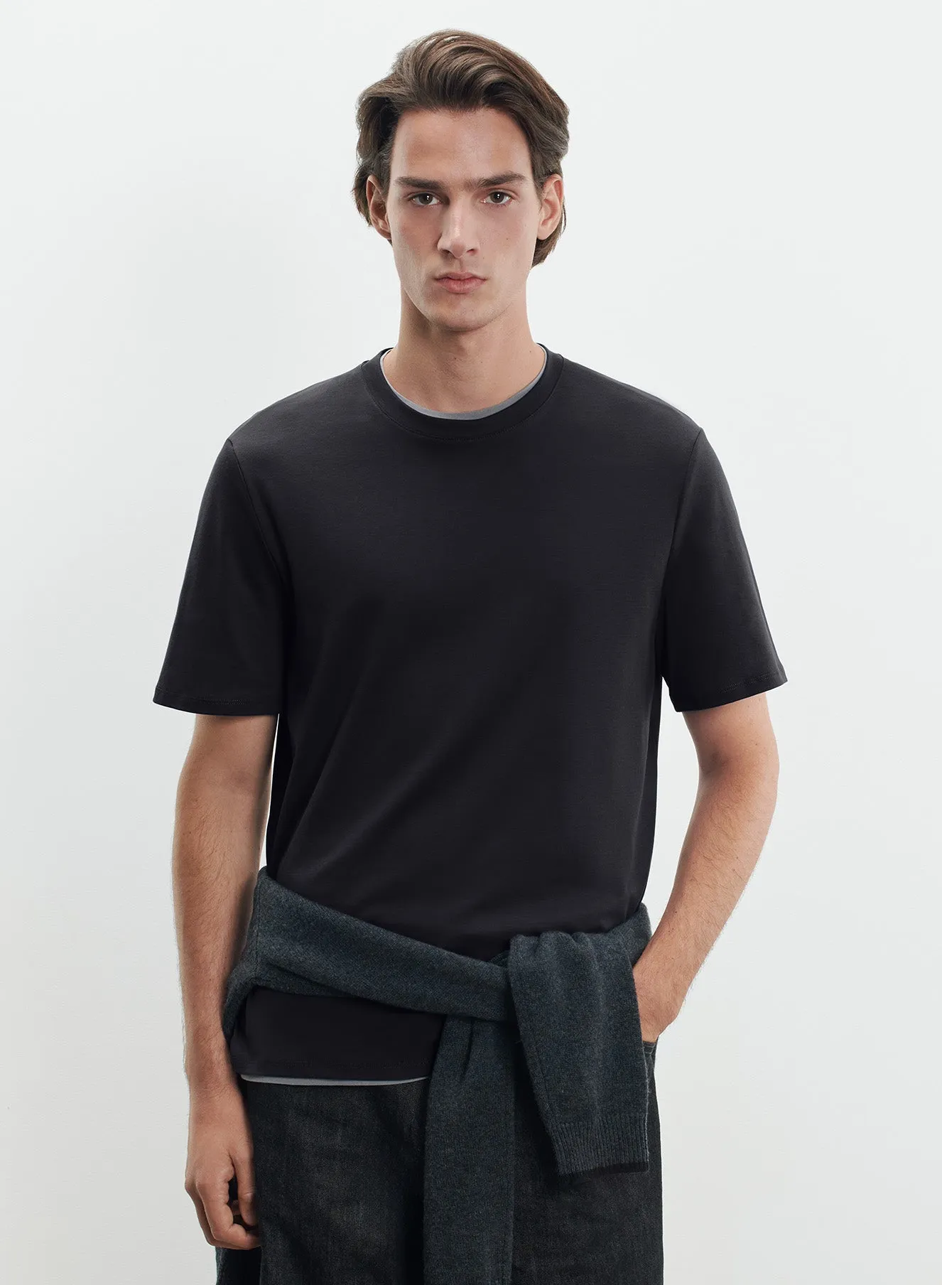 T-shirt en coton supima