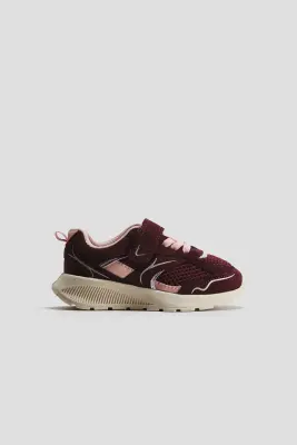 Sneakers - Rouge foncé — photo 2