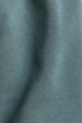 Pantalon jogger à l'intérieur brossé - Turquoise foncé — photo 2