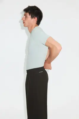 T-shirt de sport Muscle Fit DryMove™ - Menthe ancien — photo 3