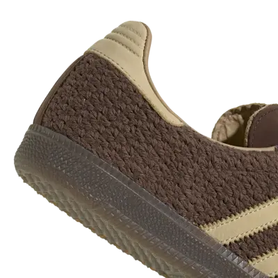 Adidas Samba OG Auburn Warm Vanilla Magic Beige — photo 5