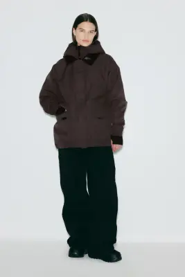 Veste de ski ThermoMove™ avec col - Marron grain de café — photo 1