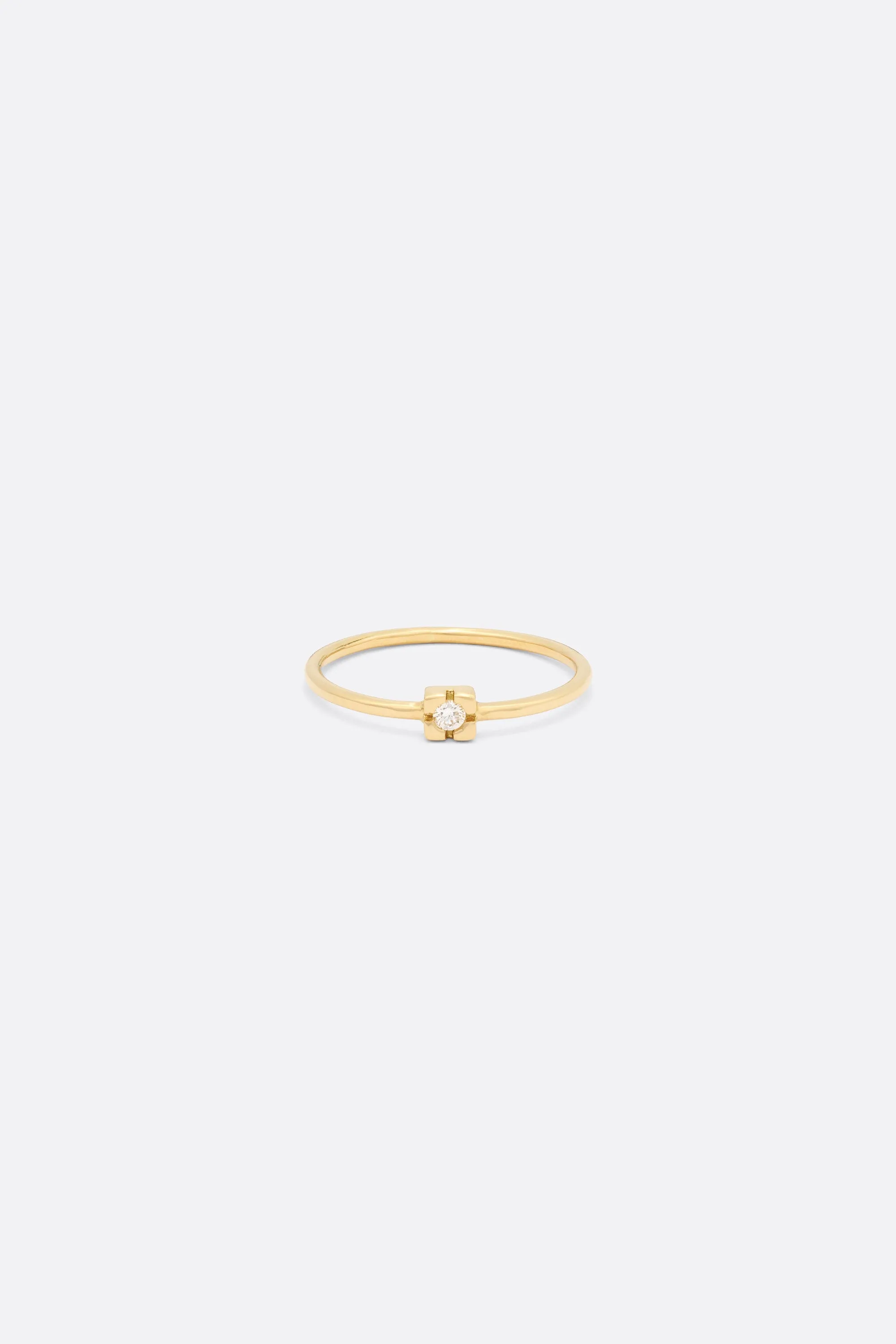 BAGUE ADONIS DIAMANT