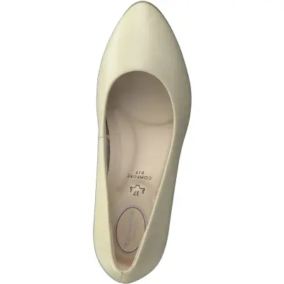 Escarpins Tamaris 008-52300-20-411 Beige - Lacets Grande Pointure Femme — photo 3