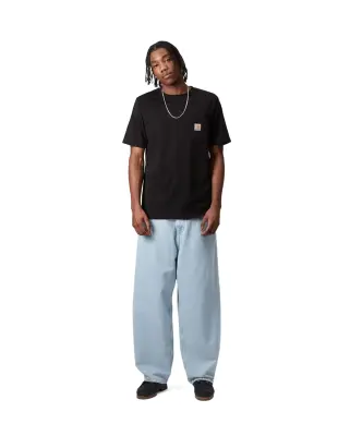 Brandon Pant Blue Heavy Stone Bleached — photo 3