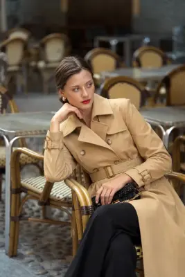 Kelianne Cotton Trench Coat — photo 2