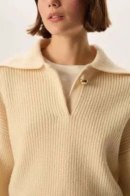 Pull Domino Creme — photo 4