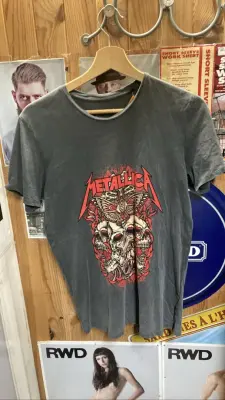 T-shirt Metallica 2022 — photo 1