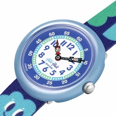 Montre Enfant Flik Flak FBNP227 - SMILING CLOUDS — photo 2