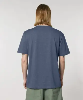 TRS – Tee Creator Dark Heather Blue — photo 3