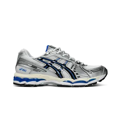 ASICS Gel-Kayano 12.1 White Black Blue — photo 3