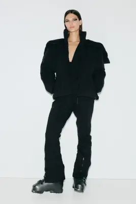 Veste de ski matelassée ThermoMove™ - Noir — photo 1