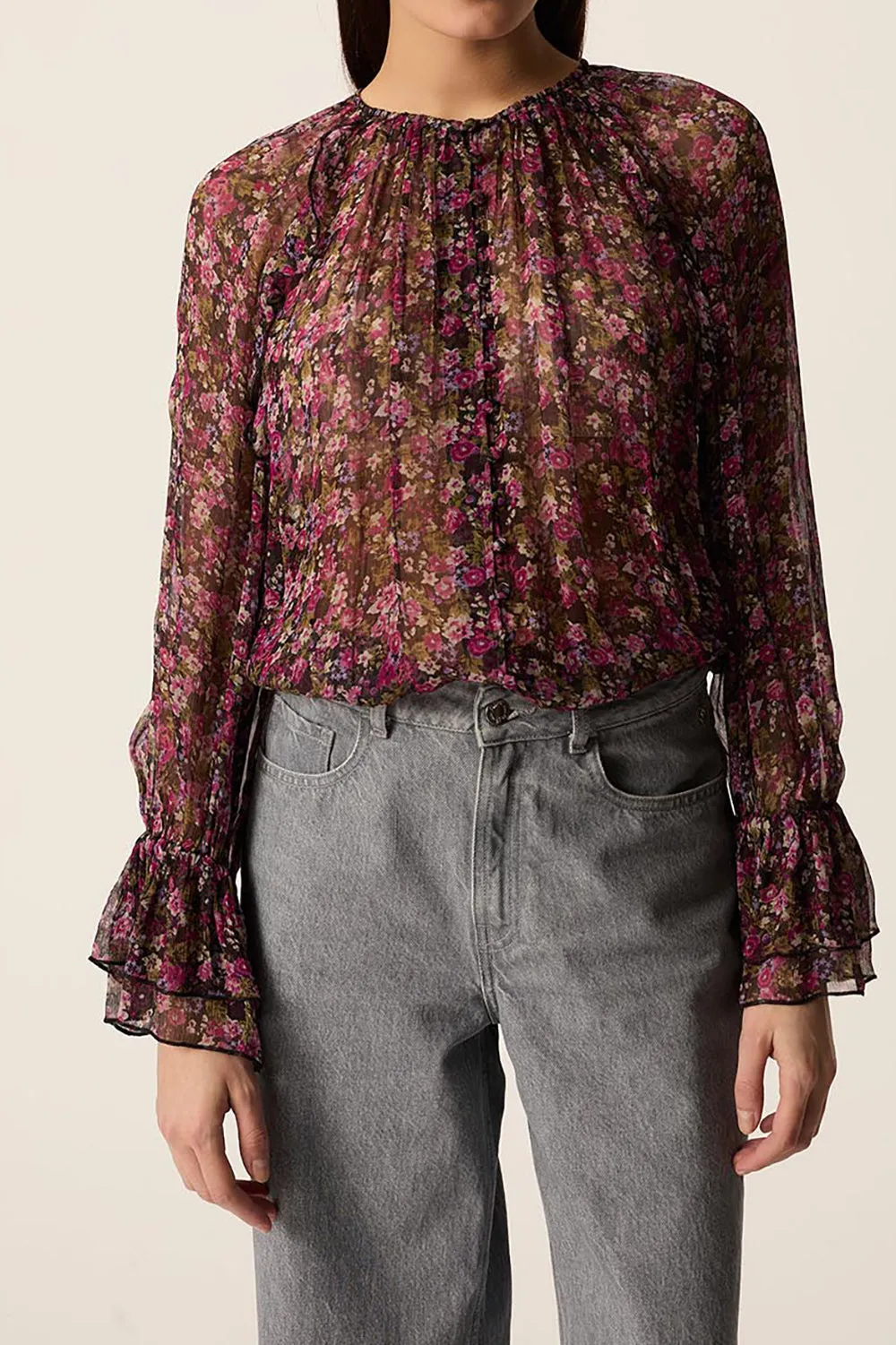 Blouse Ykarion Darjeeling