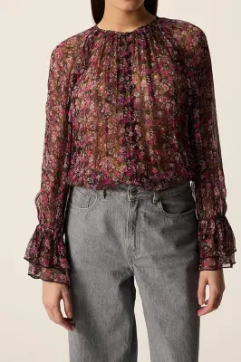 Blouse Ykarion Darjeeling — photo 1