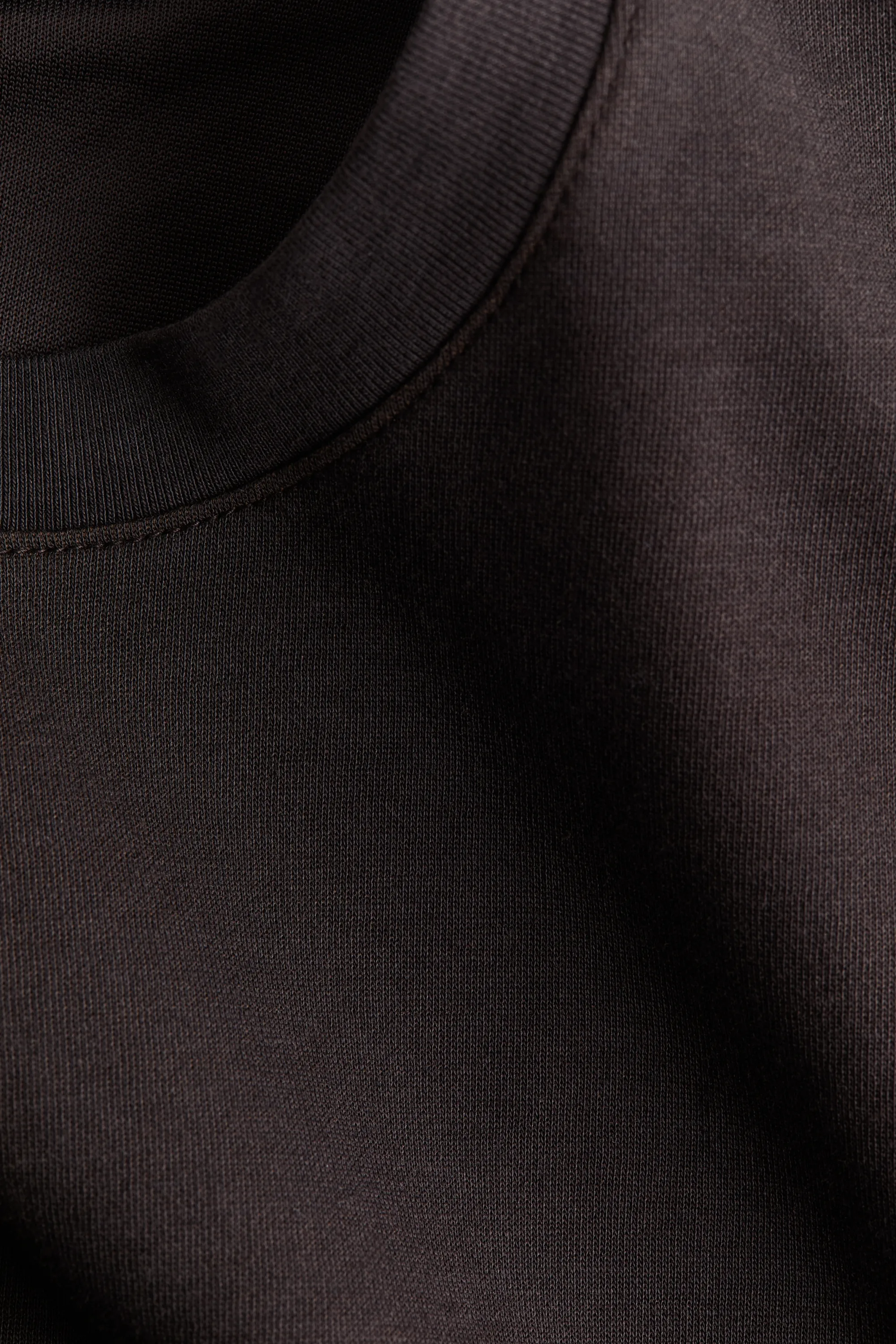 T-shirt Cooling Regular Fit - Marron foncé