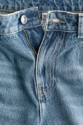 Baggy Low Waist Jeans - Bleu denim — photo 5