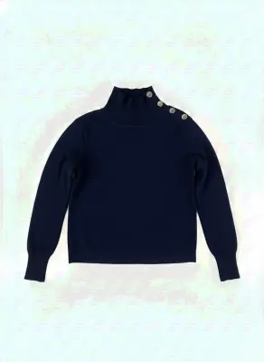 Pull Picasso Dark Blue — photo 5