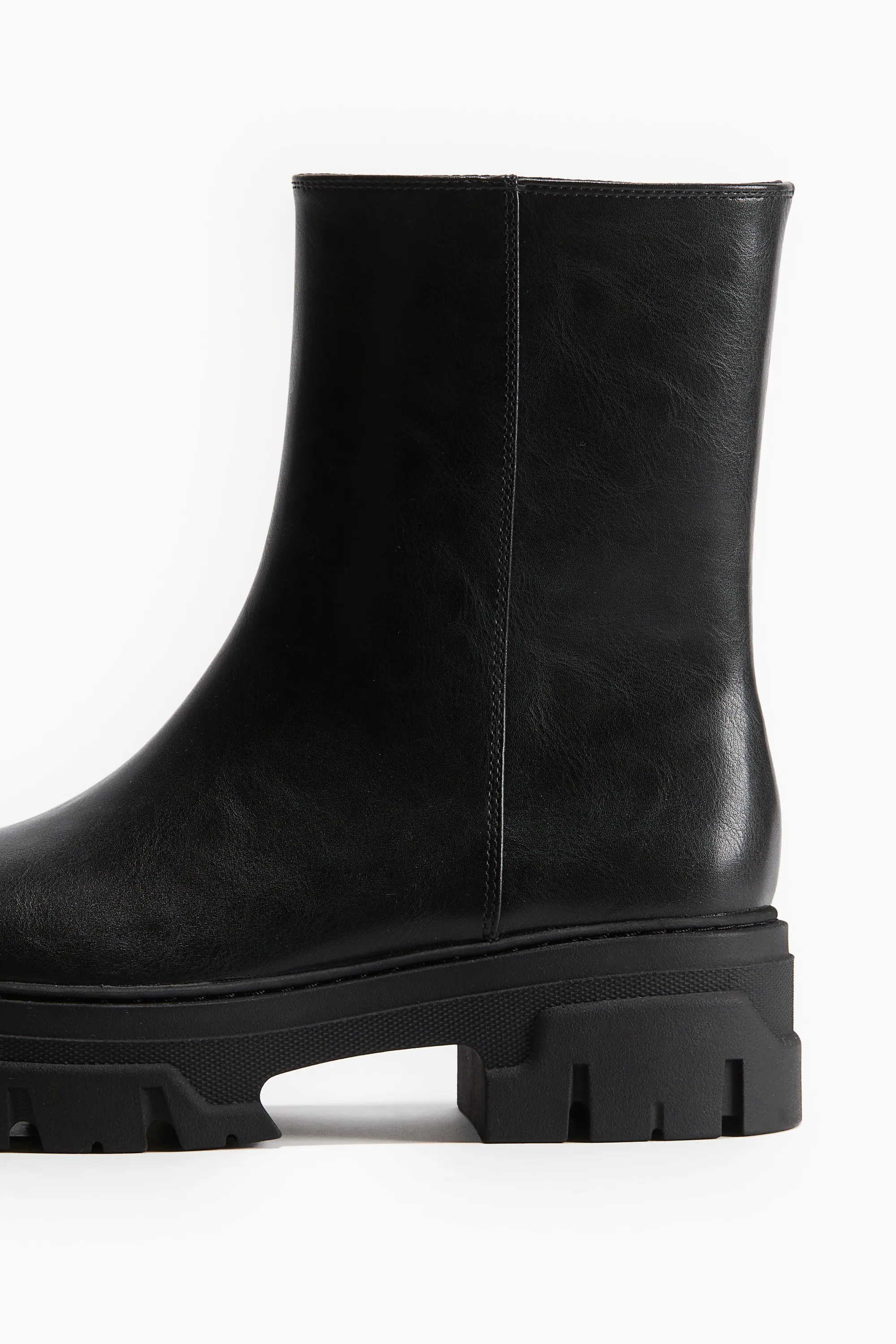 Bottines Chunky - Noir