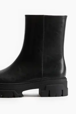 Bottines Chunky - Noir — photo 1