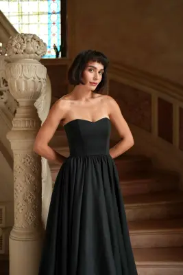 Annabeth Strapless Dress — photo 4