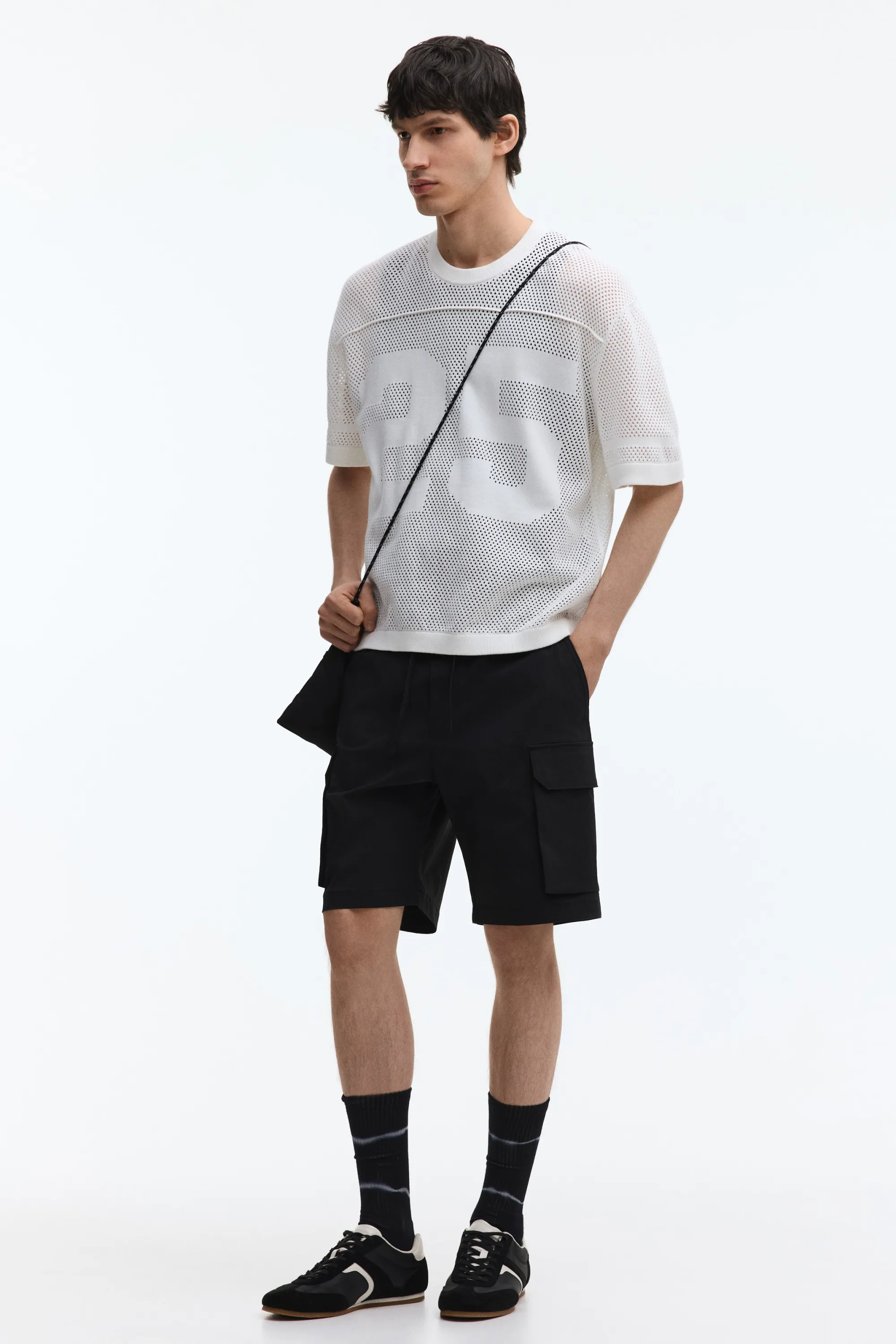 Short cargo Regular Fit - Noir