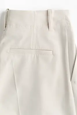 Pantalon chic - Beige clair — photo 4