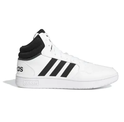 ADIDAS HOOPS 3.0 Blanc Noir — photo 2