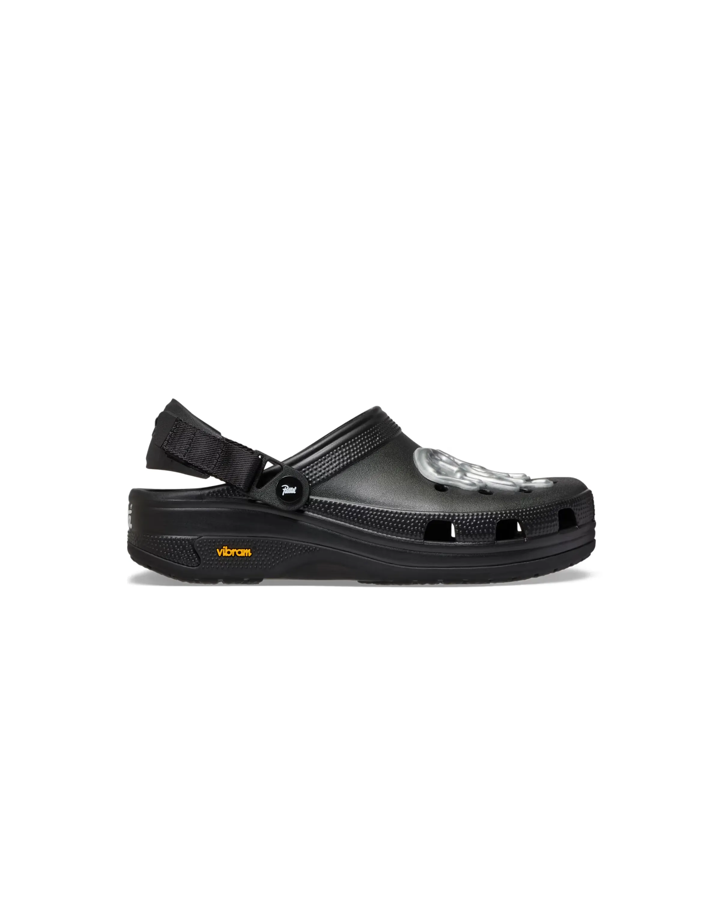 x Patta Classic EXP Clog Black