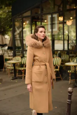 Simone Cashmere/Wool Coat — photo 5