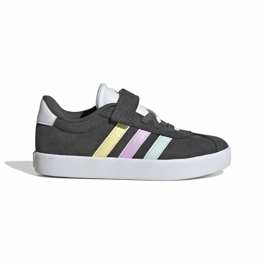 Chaussure enfant Adidas vl court 3.0 el c – Gris