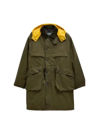 x Kaptain Sunshine Bedale Casual Field Coat Khaki Brown — photo 1