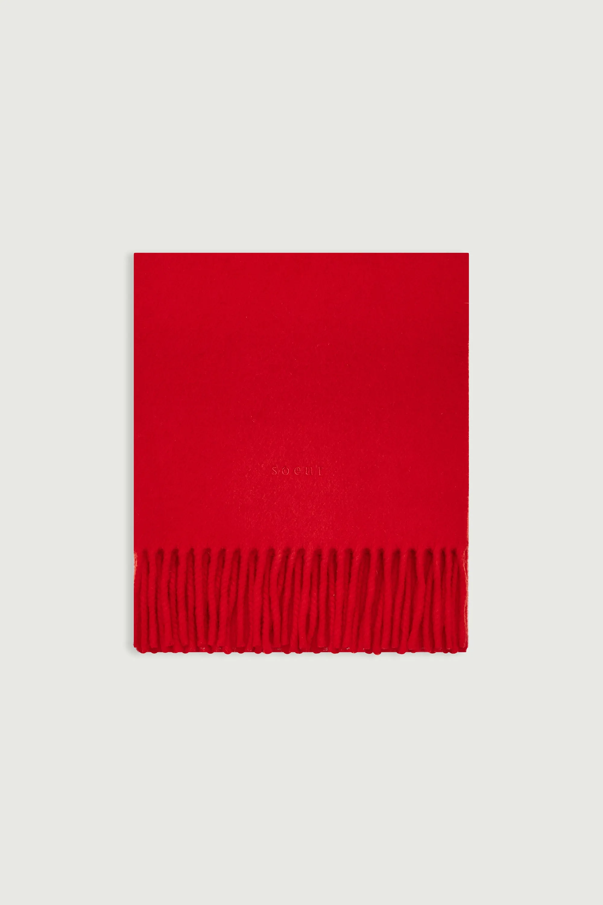 ECHARPE JOLAN ROUGE