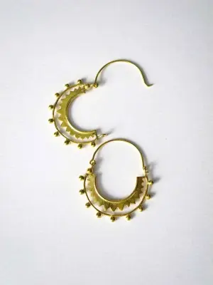 Boucles d'oreilles Lale – Mamamushi Voyage — photo 2