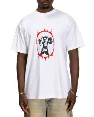 Boxing T-Shirt White — photo 3