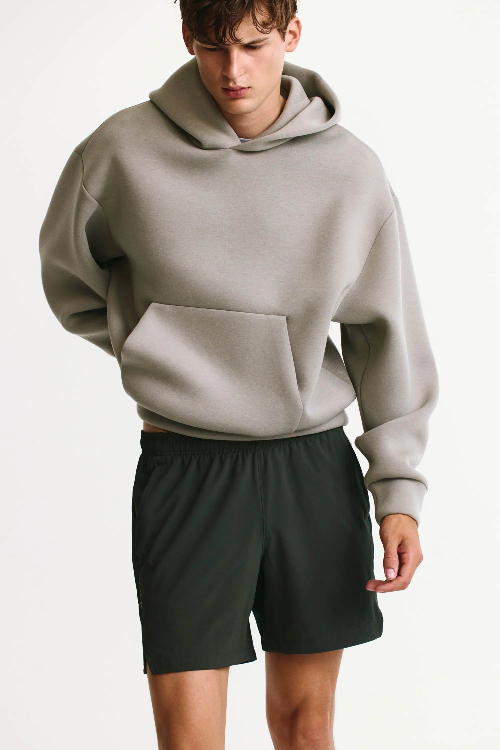 Short de sport DryMove™ - Olive foncé