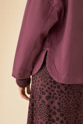 surchemise loukian violette — photo 4