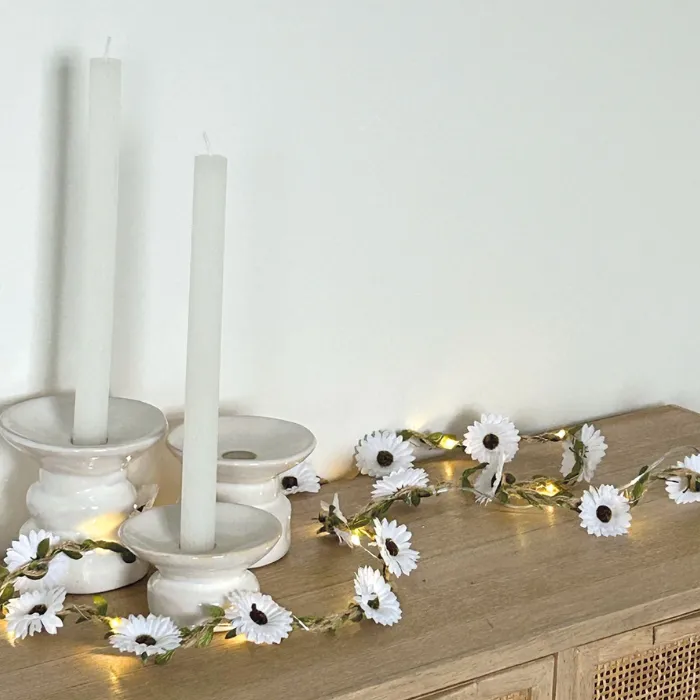Guirlande Lumineuse Fleurs